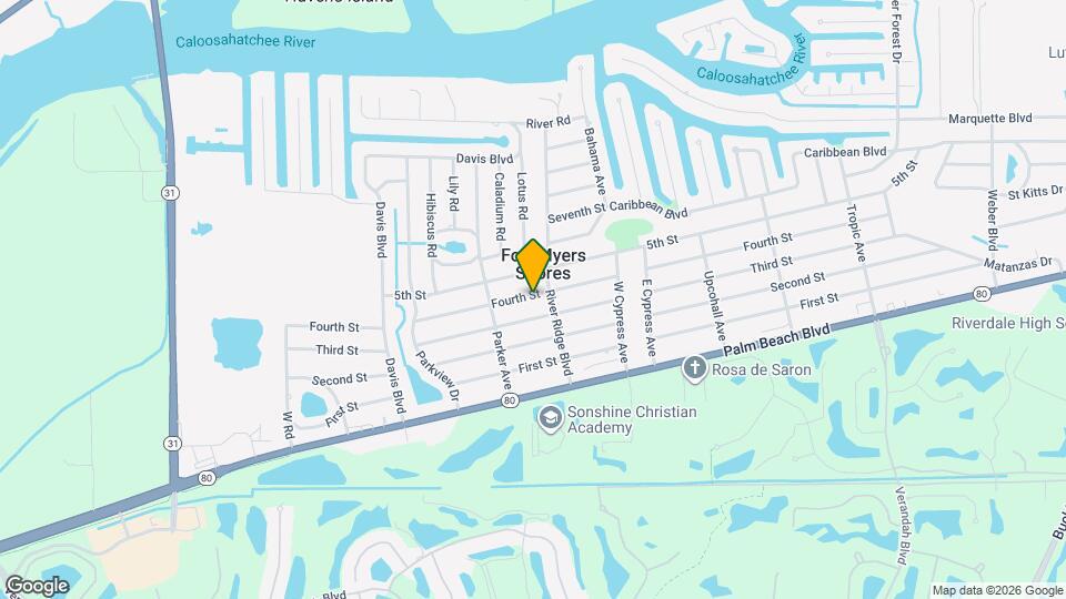 12937 Fourth St Map and Location Details