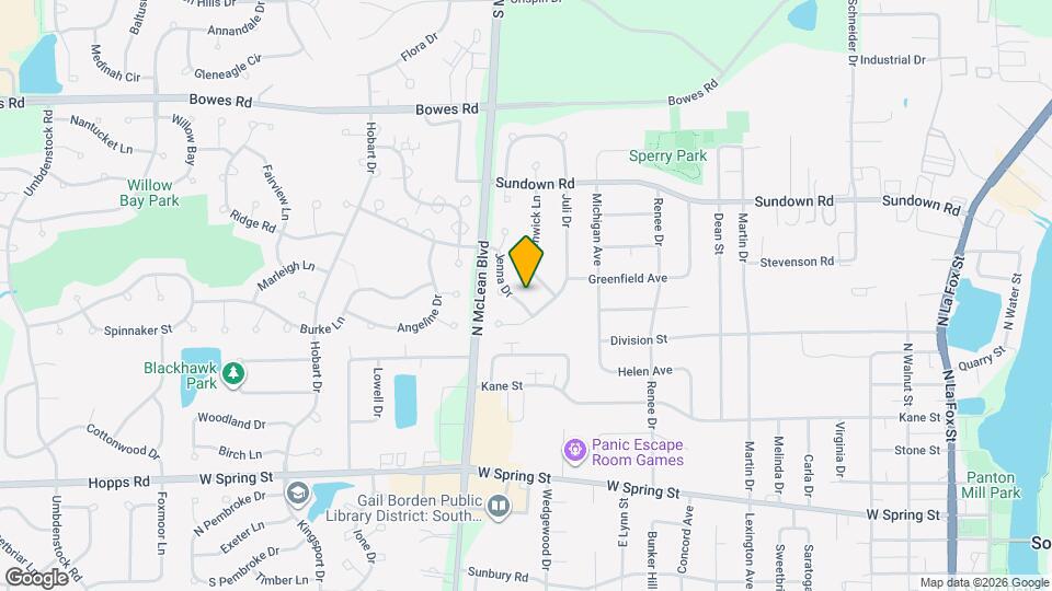 571 Jenna Dr Map and Location Details