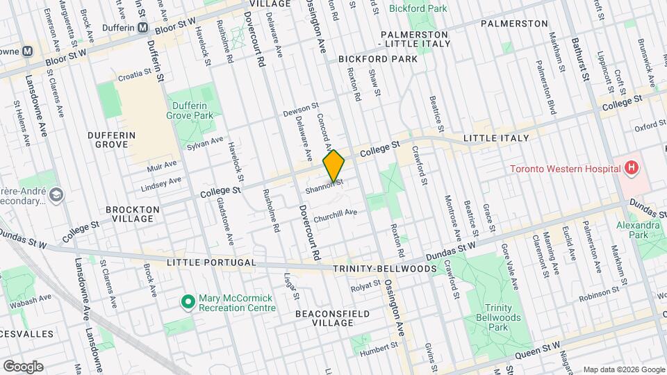 35 Shannon St, Unit SI ID1513083P Map and Location Details