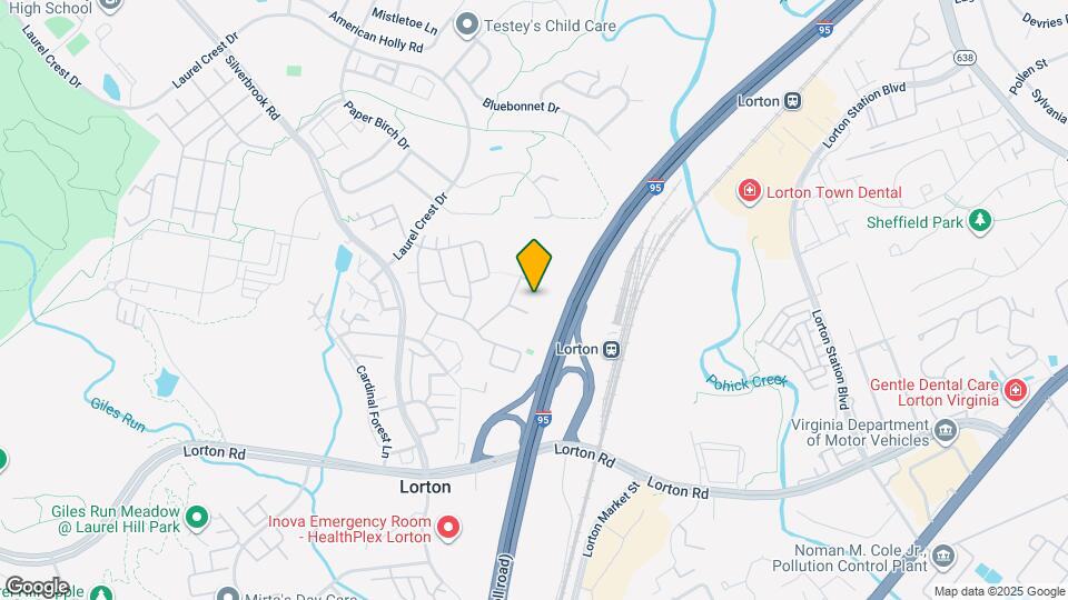 Vista Laurel Highlands Map and Location Details