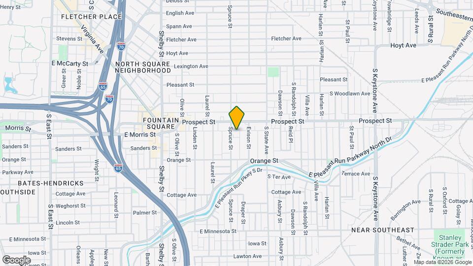 1125 Spruce St, Unit SI ID1515754P Map and Location Details