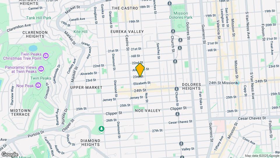 4037-4039 23rd St Map and Location Details