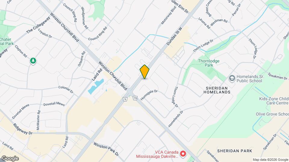 2639 Hayford Ct Map and Location Details