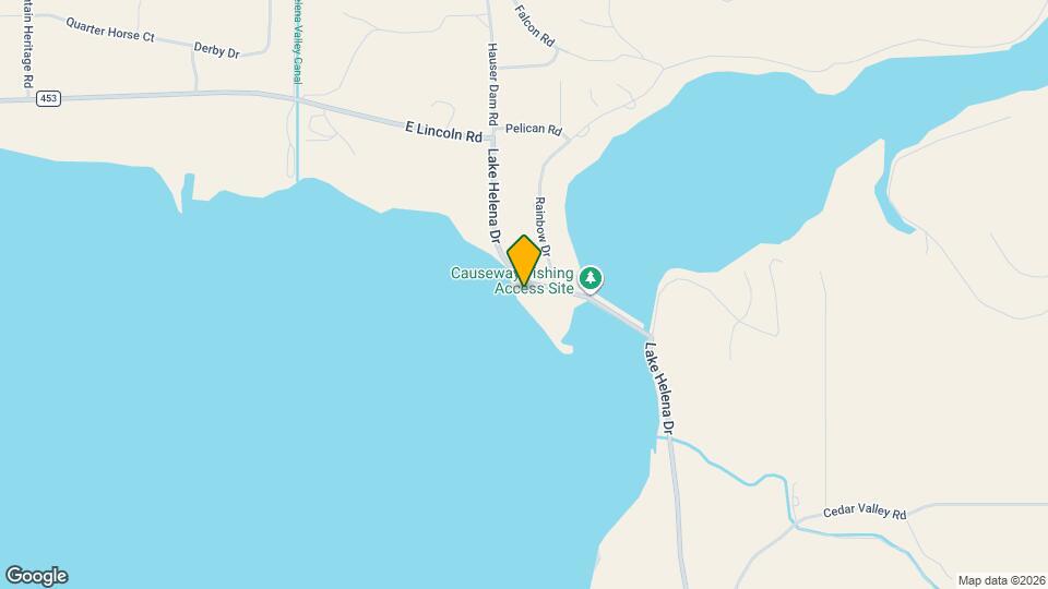 5508 Lake Helena Dr Mapa y Detalles de la Ubicación
