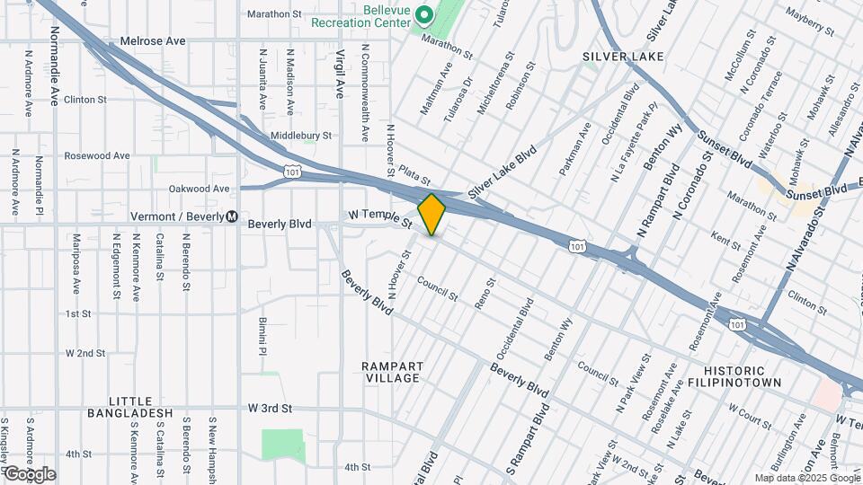 251 Robinson St Map and Location Details