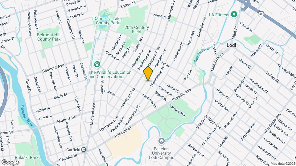194 Farnham Ave, Unit 3 Map and Location Details