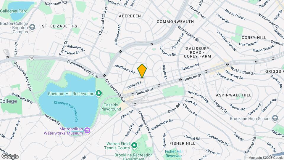 52 Strathmore Rd, Unit 46 Map and Location Details