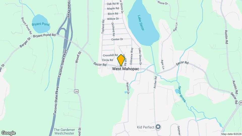 66 Secor Rd Map and Location Details