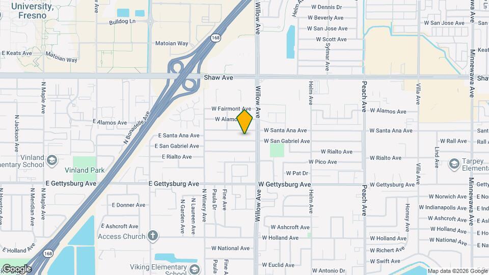 841 W San Gabriel Ave Map and Location Details