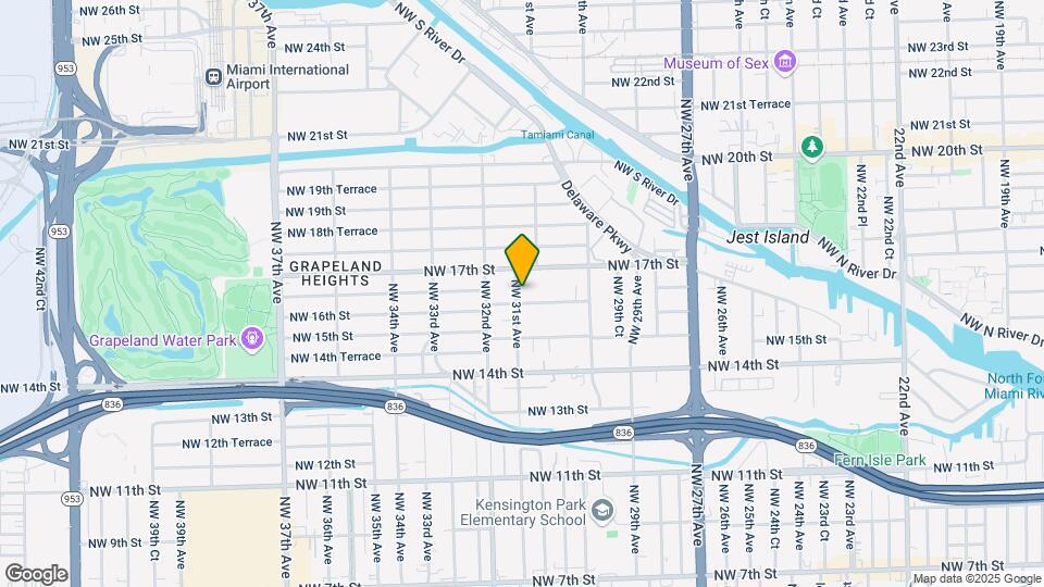 3099 NW 16th St Mapa y Detalles de la Ubicación