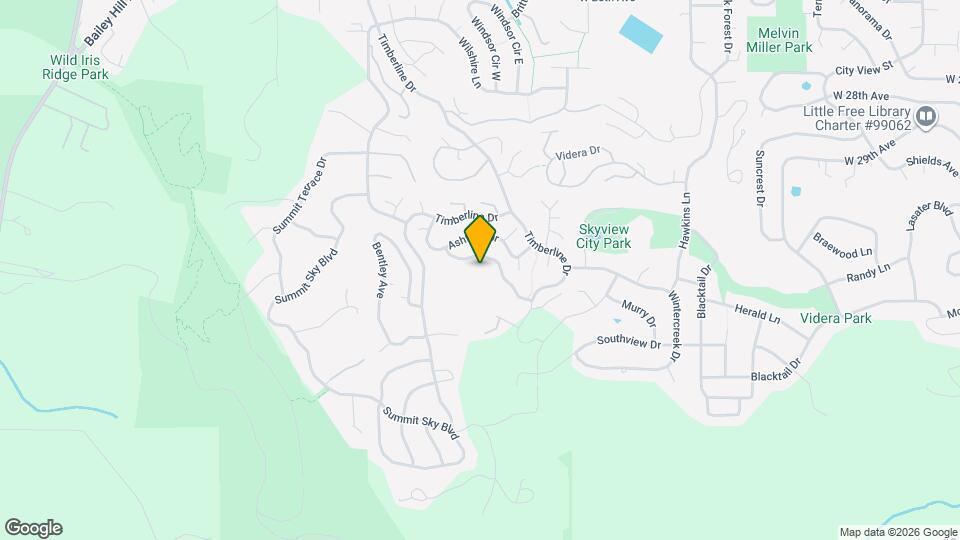 3834 Brighton Ave Map and Location Details