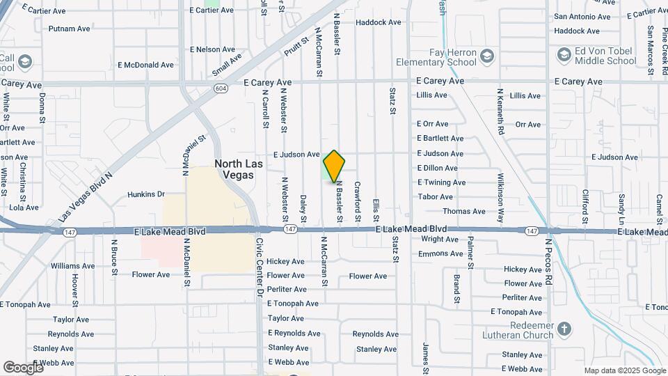 2117 Bassler St Map and Location Details