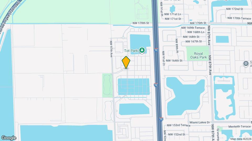 3508 W 108th St Map and Location Details