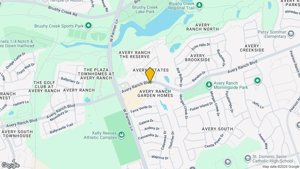 15628 Interlachen Dr Map and Location Details