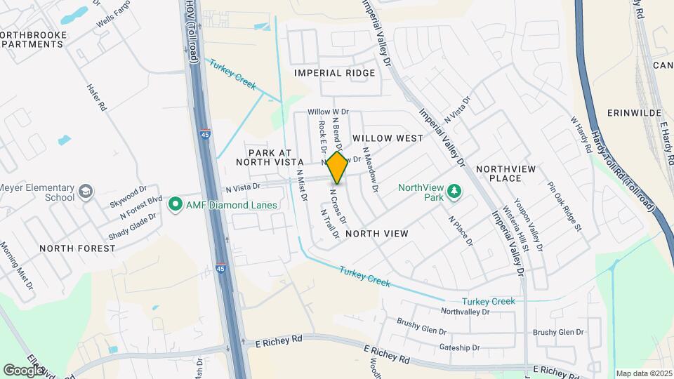 16410 N Cross Dr Map and Location Details