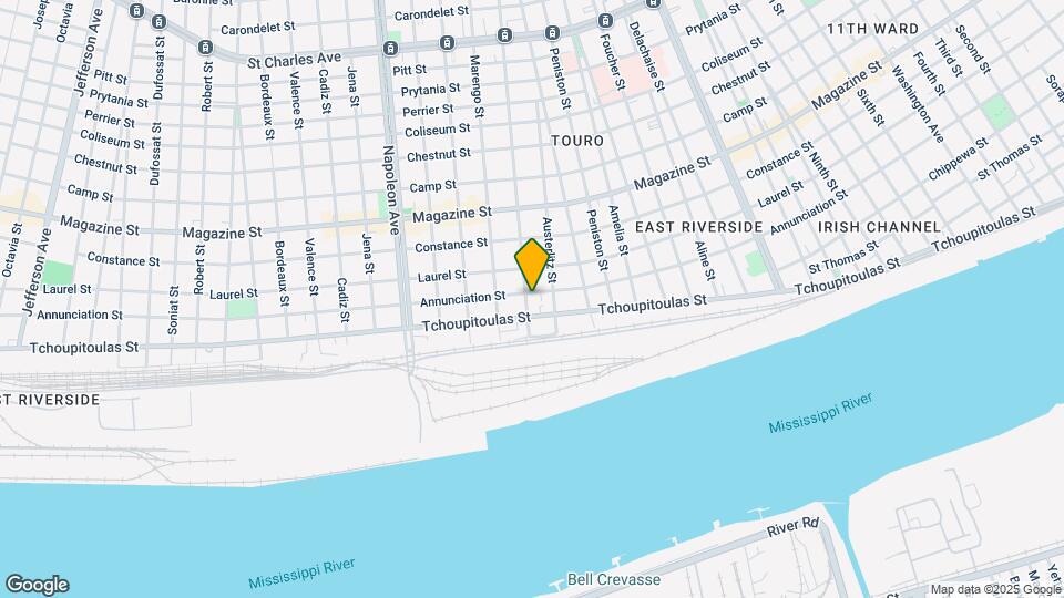 3978 Annunciation St, Unit 3978 Map and Location Details