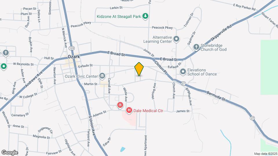 198 Roosevelt Ave Map and Location Details