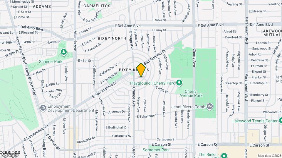 4477 N Banner Dr Map and Location Details