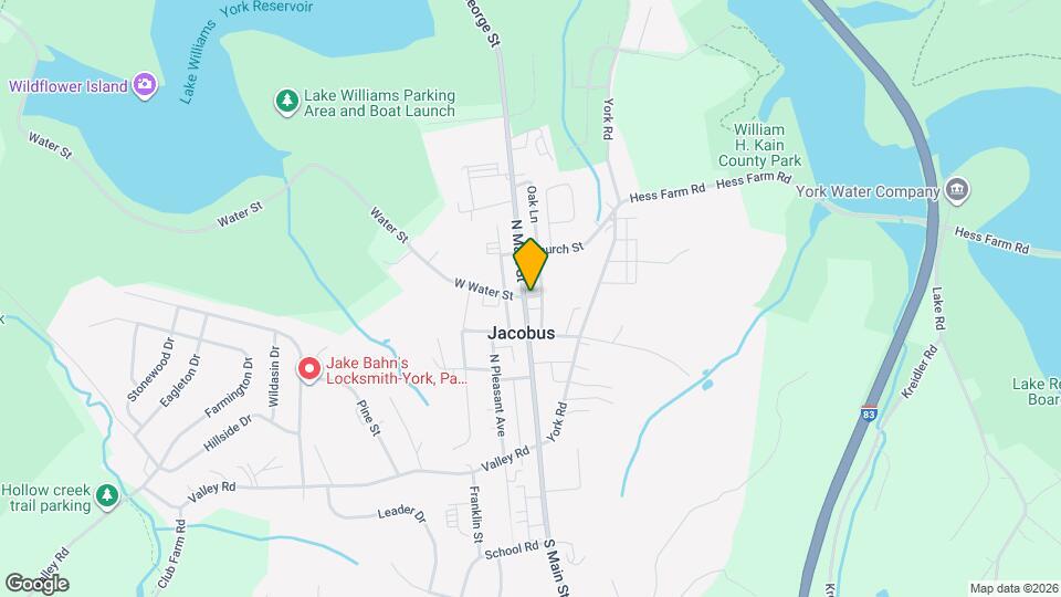 104 N Main St Map and Location Details