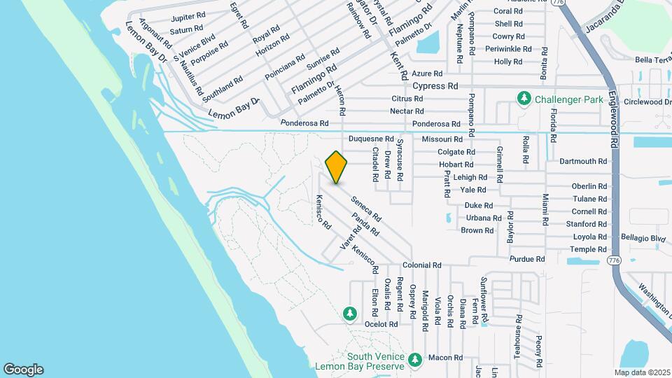 1107 Seneca Rd Map and Location Details