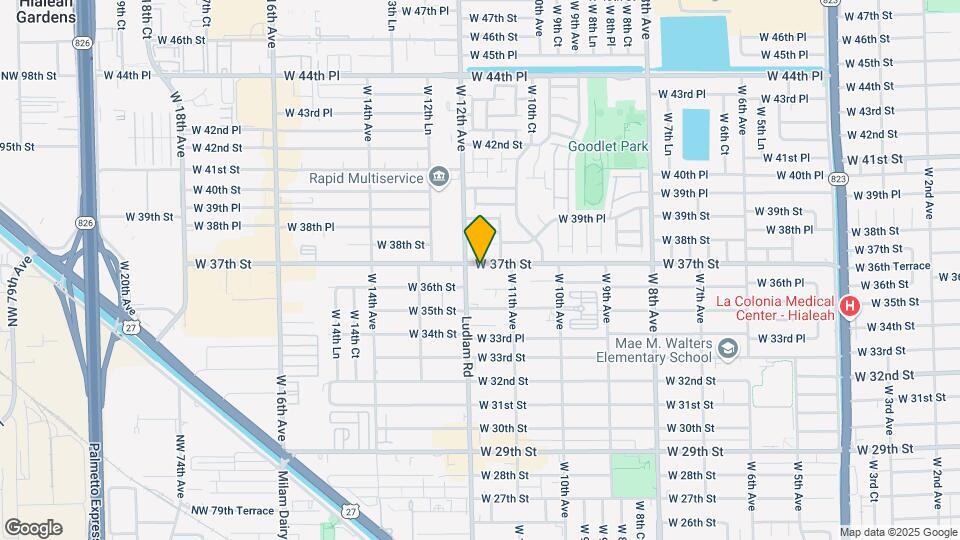Blackstone Apartments Mapa y Detalles de la Ubicación