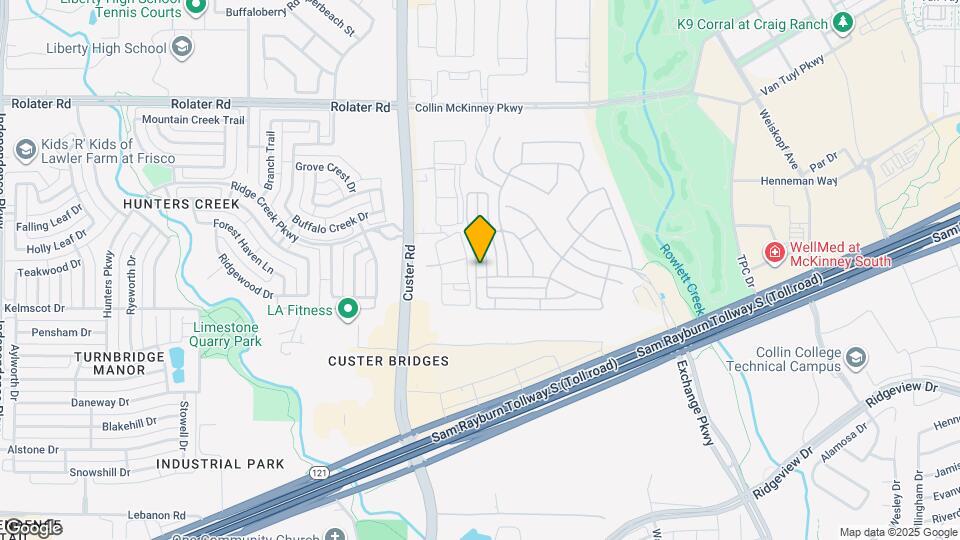 7112 Royal View Dr Map and Location Details