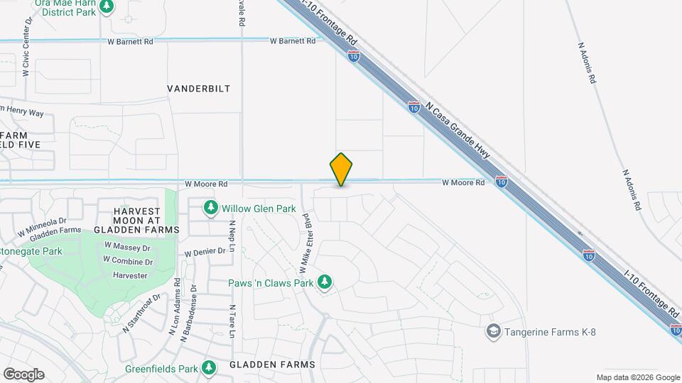10712 W Embrey Dr Mapa y Detalles de la Ubicación