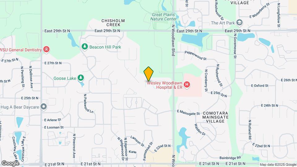 6019 E Ironhorse Cir Map and Location Details