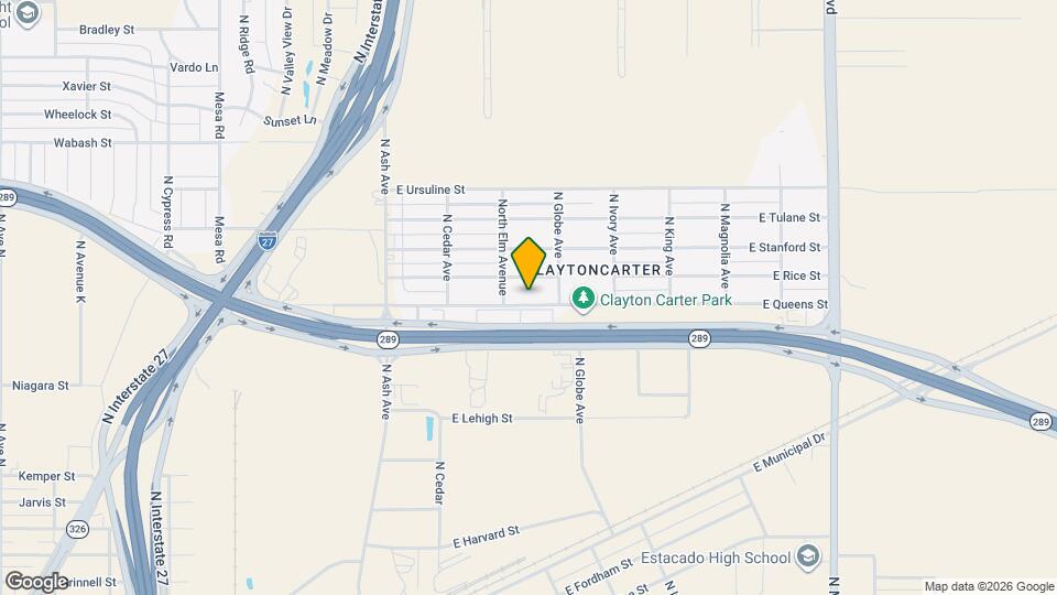 509 E Queens St Map and Location Details