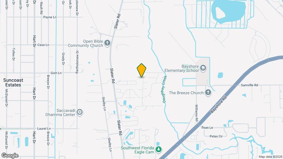 1065 Myakka Dr Map and Location Details
