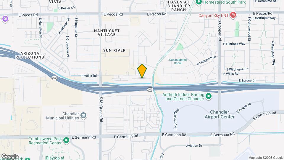 Tricon Hudson Crossing Map and Location Details