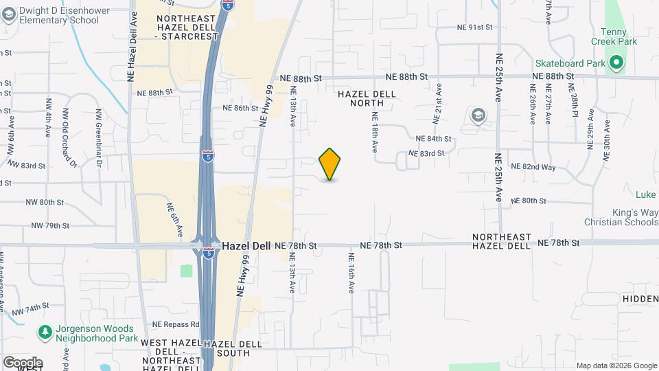 1437 NE 82nd Dr Map and Location Details