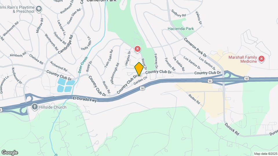 3105 Garden Cir Map and Location Details