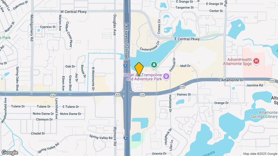 129 Blue Point Way Map and Location Details