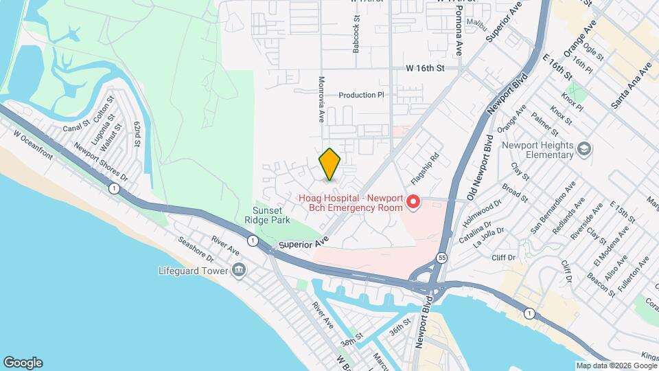 17 Kialoa Ct Map and Location Details