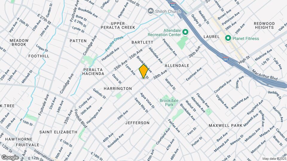 3714 Lyon Ave-Unit -Na Mapa y Detalles de la Ubicación