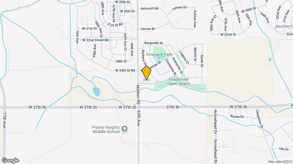6349 Orchard Park Drive, Unit #5 Map and Location Details