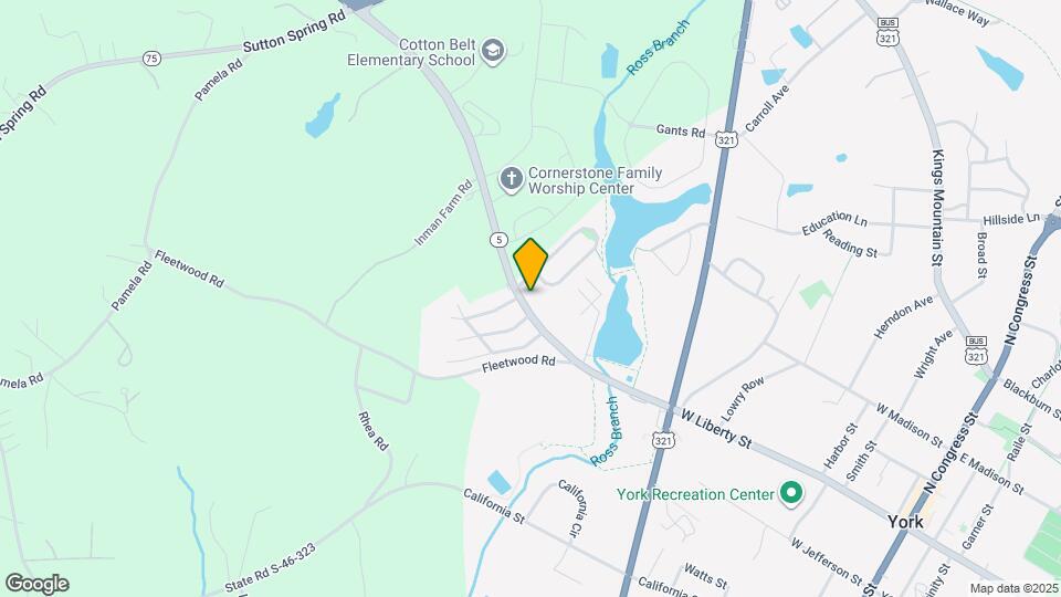 936 W Liberty St Map and Location Details