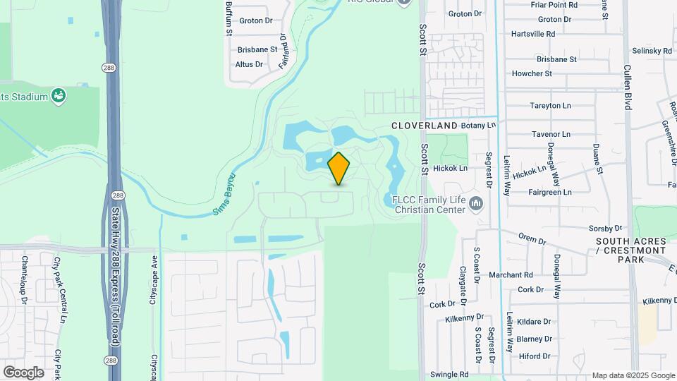 3217 Creston Gate Dr Map and Location Details