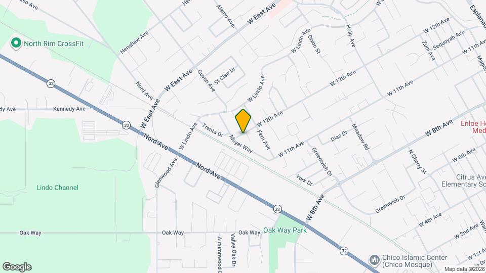 2261 Cherry Glenn Ct Map and Location Details