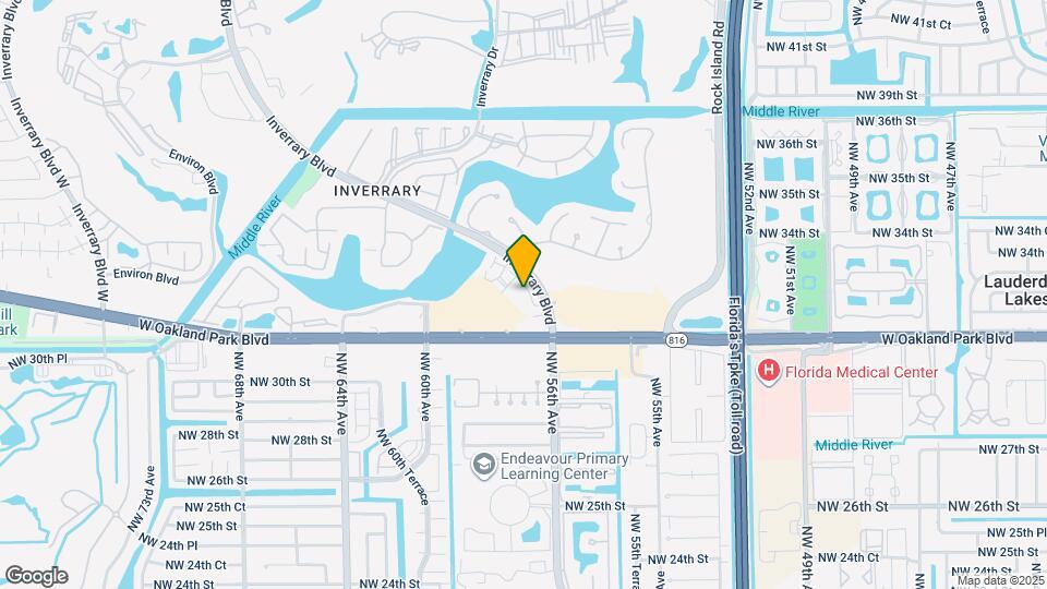 3112 Enclave Way Map and Location Details