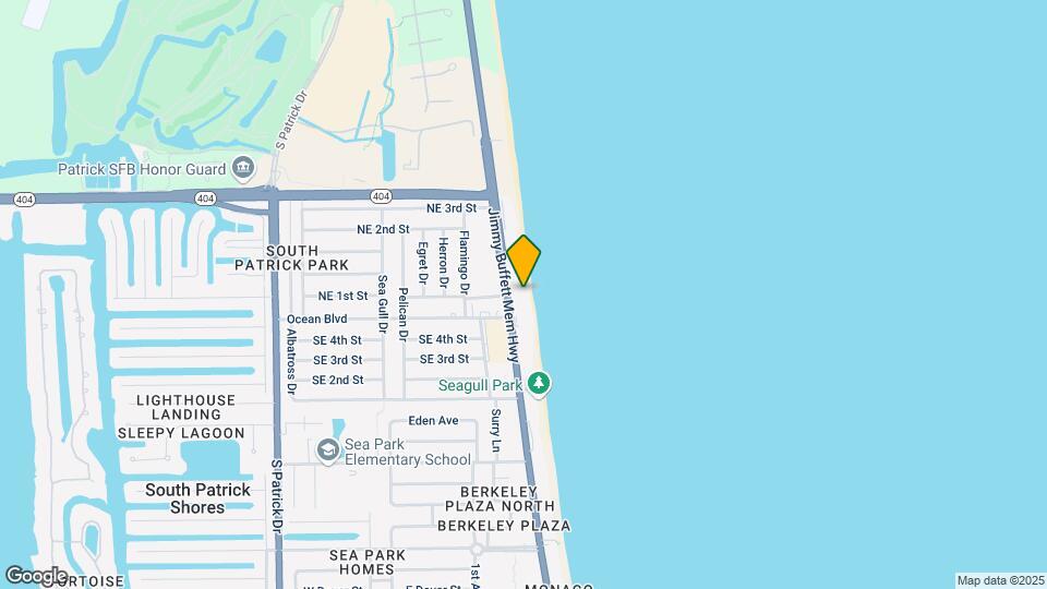 199 Florida A1A Map and Location Details