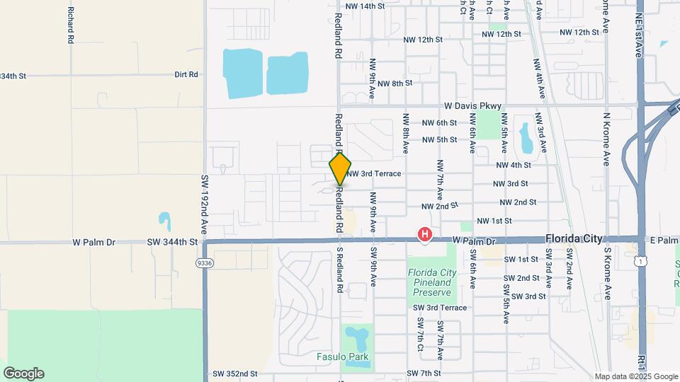 1159 NW 3rd St Map and Location Details