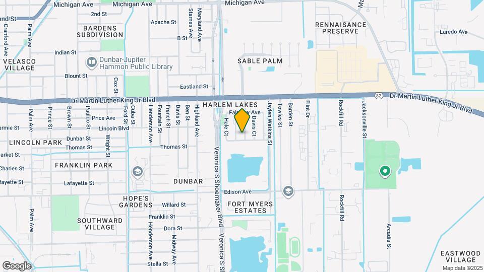 2188 Barker Blvd Map and Location Details