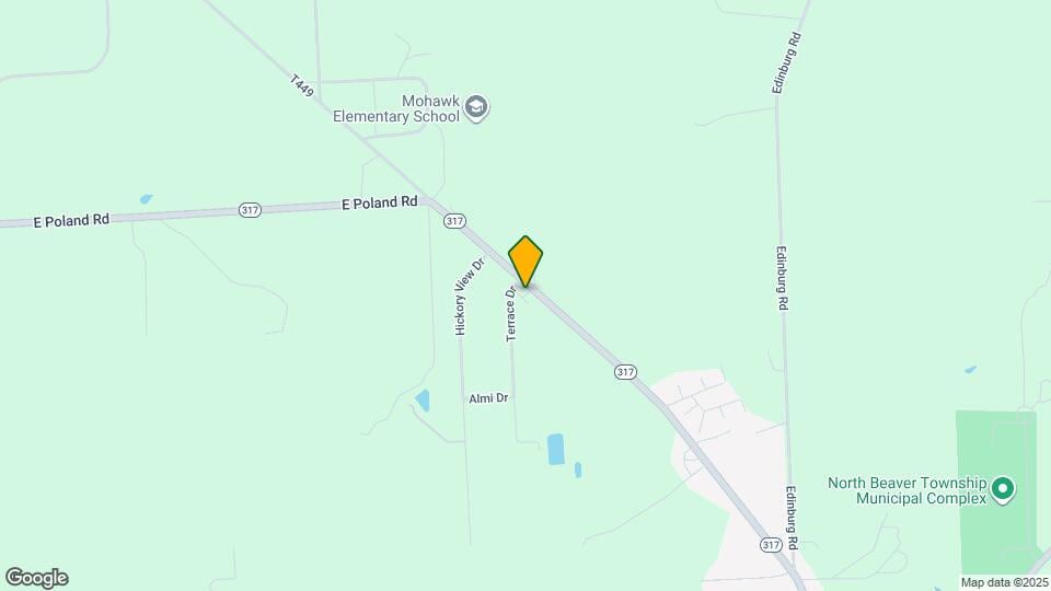 268 Mohawk School Rd Map and Location Details