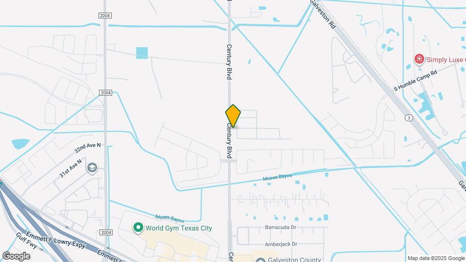 3501 Rockefeller Rd Map and Location Details