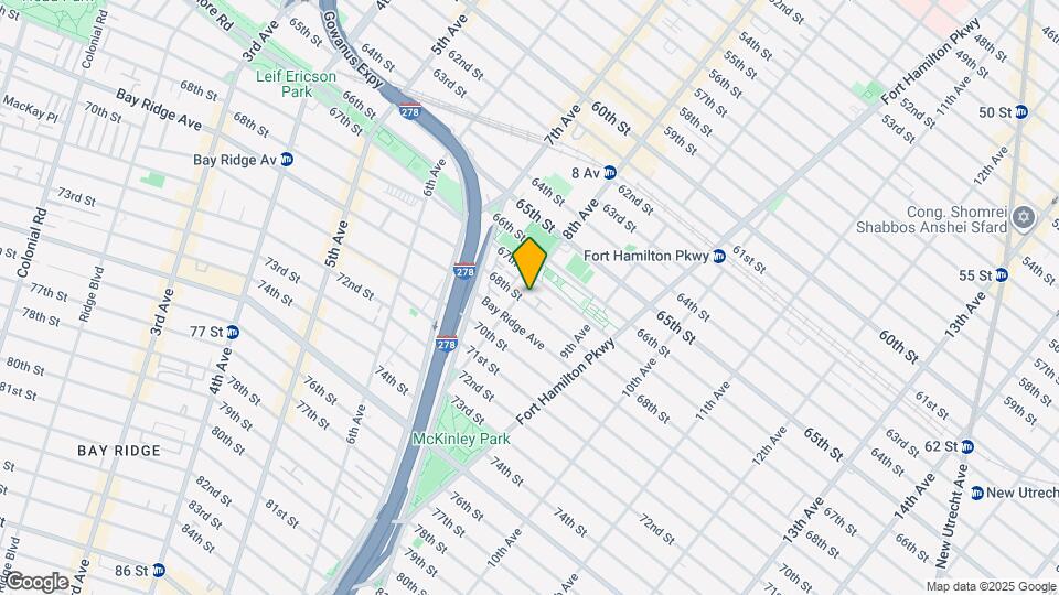 6717-6718 8th Ave Mapa y Detalles de la Ubicación