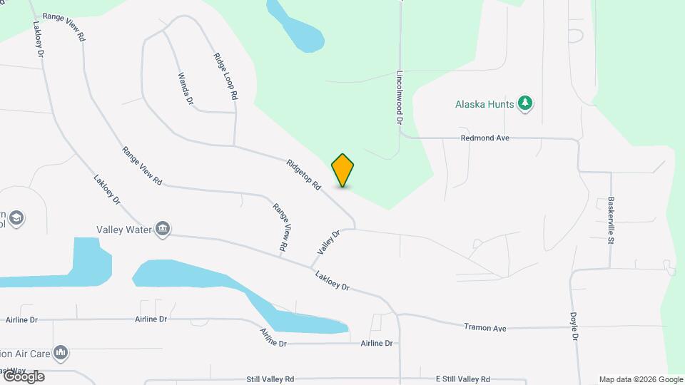 942 Ridgetop Rd Map and Location Details