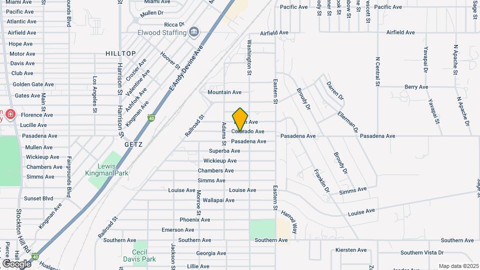 2730 Colorado Ave Map and Location Details