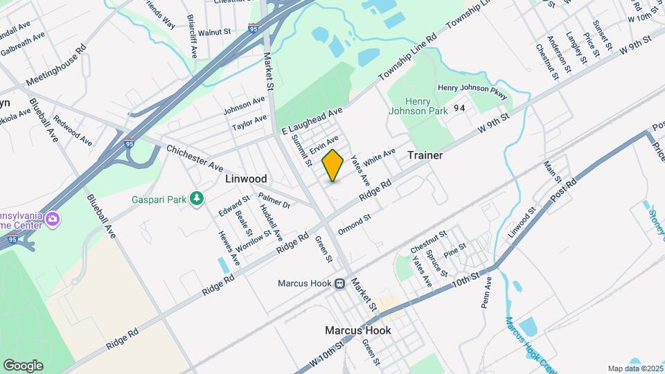 117 White Ave Map and Location Details